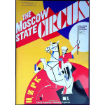 The Moscow State Circus Programme 